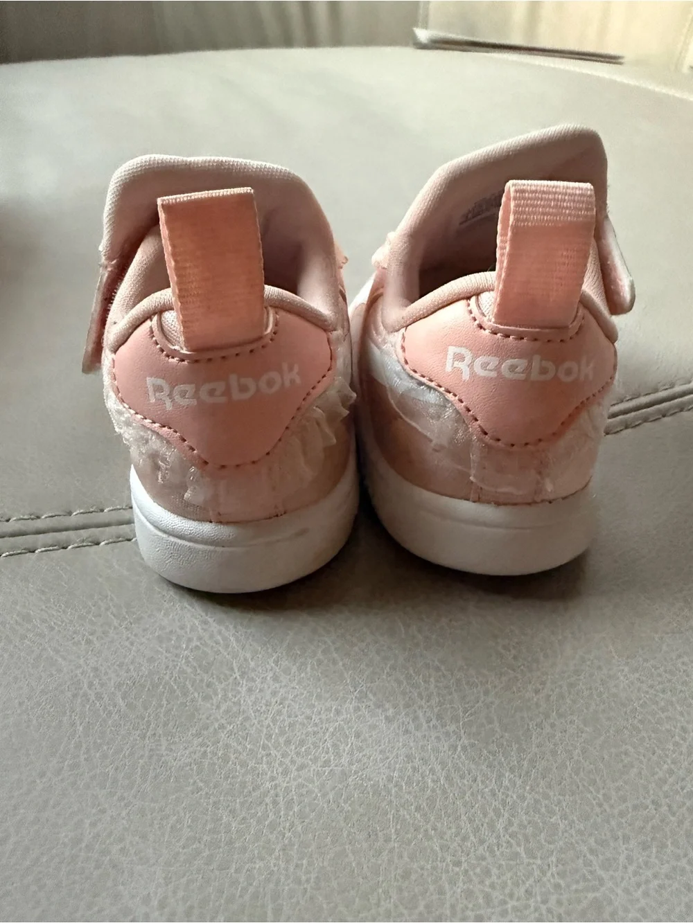 Reebok Toddler Pink Club C Sneakers